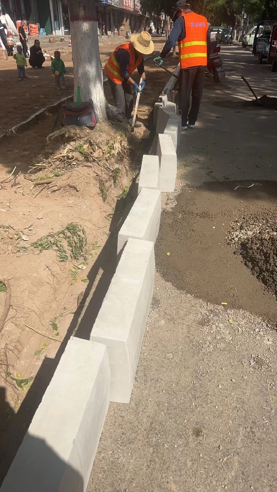 陇西县市政道路改造工程