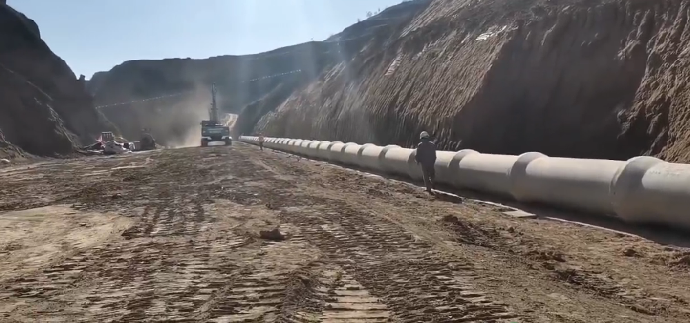淤地坝工程