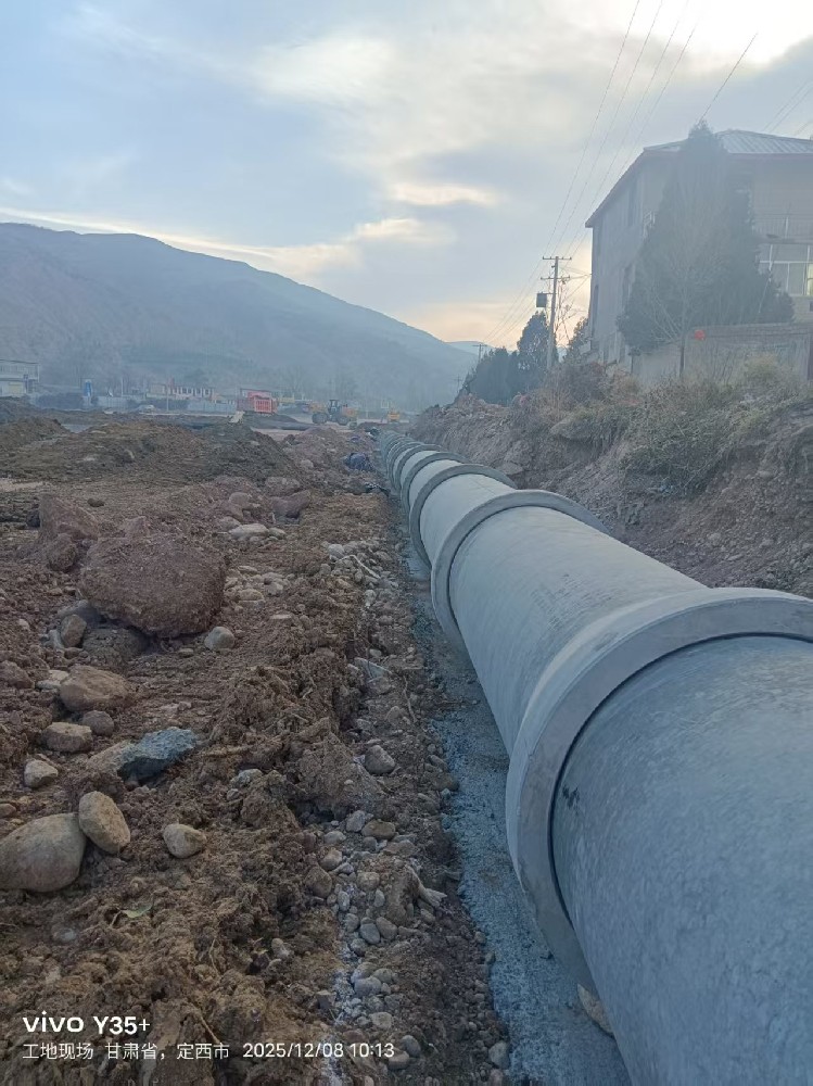 漳县灾后重建董家庄陈家磨安置小区建设项目