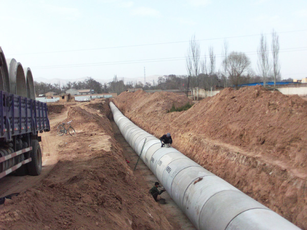 东兴铝厂管道建设工程