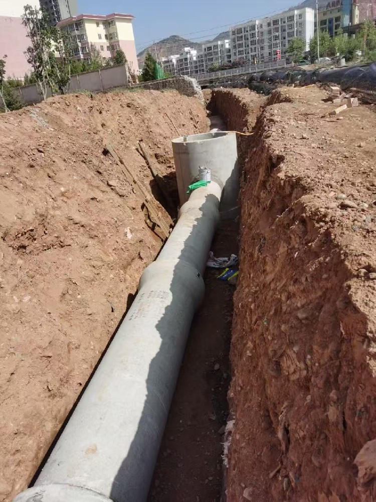 彰县红沟  雨水工程